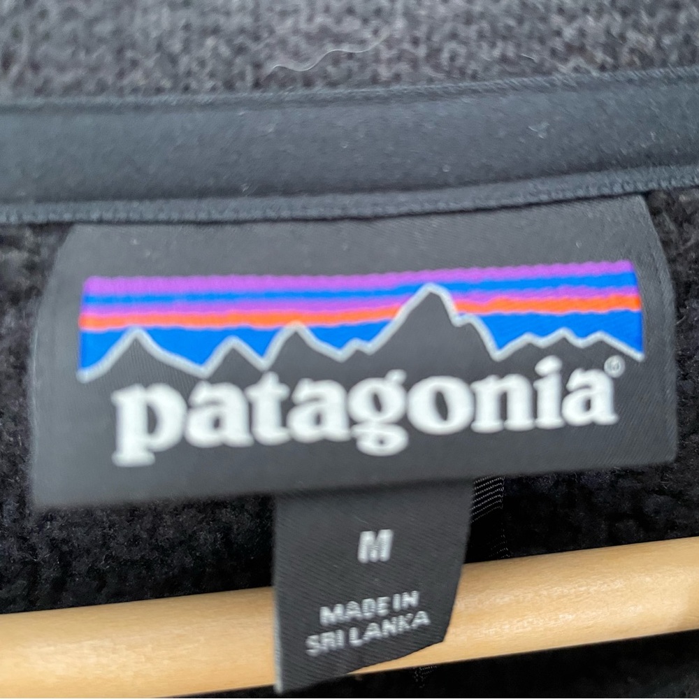 Patagonia sweater jacket cowl neck size medium - Picture 3 of 4